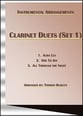 Clarinet Duets (Set 1) P.O.D. cover